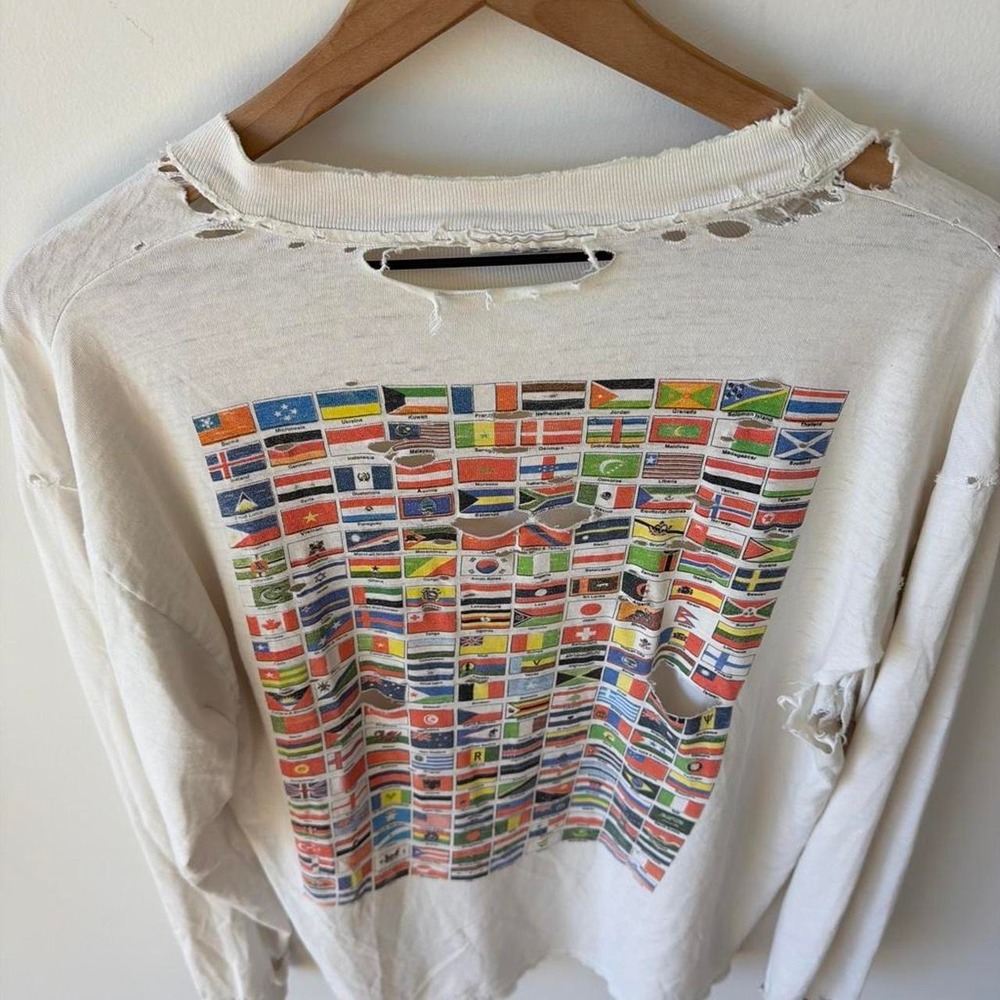 Vintage Hanes Beefy T long sleeve
